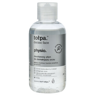 Tolpa Dermo Face, Physio, eye cleanser, biphasic, 150 ml