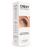 Eyelash and eyebrow growth gel Crexy, 8 ml, Labo
