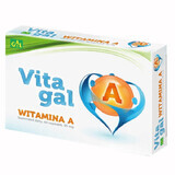 GAL VitaGal Vitamin A, 60 capsules