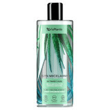 Vis Plantis Herbal Vital Care, Loțiune micelară pentru față și ochi, aloe vera și acid hialuronic, 500 ml