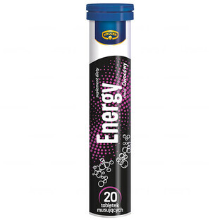 Kruger Energie, vruchtensmaak, 20 bruistabletten