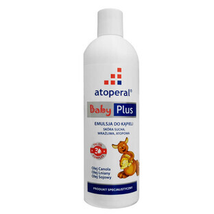 Atoperal Baby Plus, émulsion de bain, 400 ml