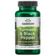 Swanson Full Spectrum Turmeric &amp; Black Pepper, Kurkuma und schwarzer Pfeffer, 60 vegetarische Kapseln