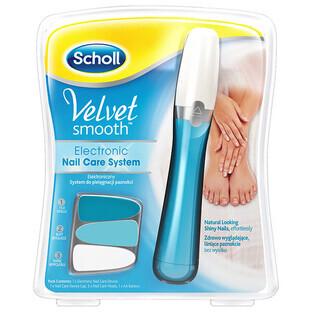 Scholl Velvet Smooth, sistema electrónico para el cuidado de las uñas