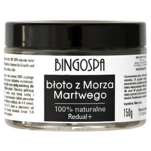 Bingospa, Fango del Mar Muerto, mascarilla facial y corporal, 150 g