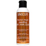 Bingospa, facial exfoliator with fruit acid mud, 100 g + 20 g
