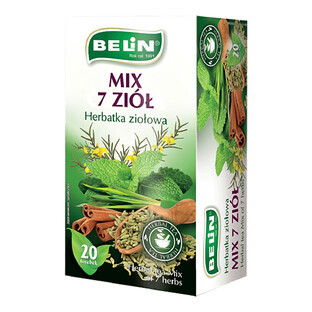 Belin Mix 7 herbs, herbal tea, 1.8 gx 20 sachets