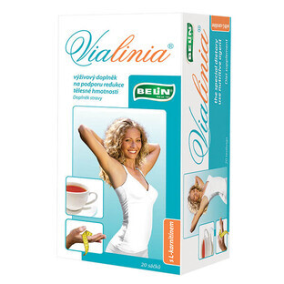 Vialinia-Tee, BELIN, 20 Portionsbeutel