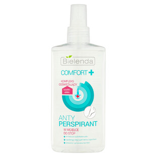 Bielenda Comfort +, antiperspirant mist for feet, 150 ml