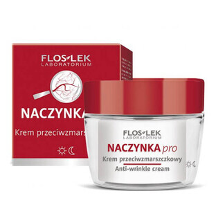 Flos-Lek Naczynka pro anti-wrinkle cream 50 ml