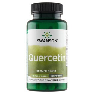 Swanson Quercetin, quercetin, 60 vegetarian capsules