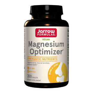 Jarrow Formulas Magnesium Optimizer, 200 comprimate