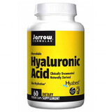 Jarrow Formulas Hyaluronic acid, hyaluronic acid 100 mg, 60 capsules
