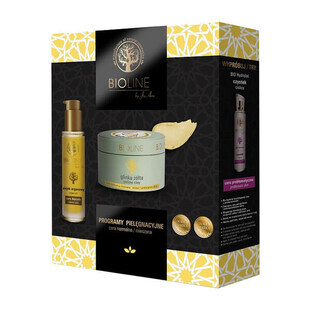 Bioline, gele klei, 150 g + arganolie 100% puur, 50 ml