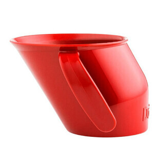 Doidy Cup, gobelet pour bébé à partir de 3 mois, rouge, 200 ml