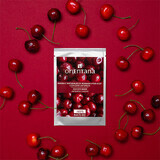 Orientana, antifaz de seda natural, cereza japonesa, 2 piezas