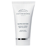 Esthederm Nutri System, Creme-Maske Nutritive Bath, nährende und regenerierende Gesichtsmaske, 75 ml