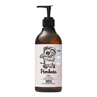 Yope Thee en Munt, natuurlijke handlotion, 500 ml