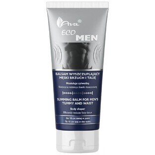 Ava Eco Men, Afslankende lotion voor mannen, buik en taille, 200ml