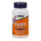 Now Foods CoQ10, Coenzima Q10 100 mg + espino, 90 cápsulas