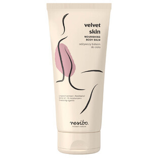Resibo Velvet Skin, bálsamo corporal nutritivo, 200 ml