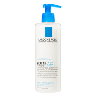 La Roche-Posay Lipikar Syndet AP+, lipidenvullende lichaamscrème, vanaf de geboorte, 400 ml