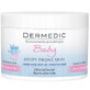 Dermedic Linum Emolient Baby, intensive lubricating butter for face and body from the first day of life, dry, very dry and atopic skin, 225 g
