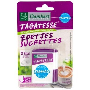 Indulcitor dispenser Tagatesse, 100 tablete, Damhert