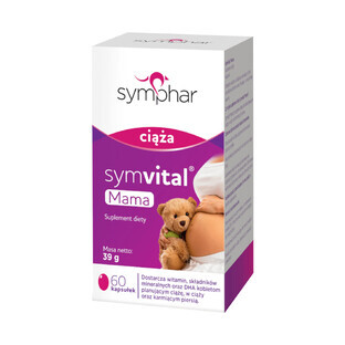 Symvital Mama, 60 capsule