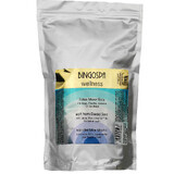 Bingospa, Dead Sea salt with aloe vera, flax and chamomile extracts, 1 kg