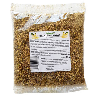 Herbapol Elderberry Black Flower, herbal tea, 50 g