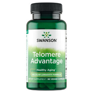 Swanson Telomere Advantage, 60 vegetarian capsules