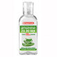 CleanHands, antibacterial hand gel with aloe vera and Provitamin B5, 50 ml