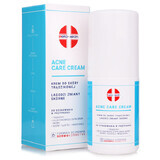 Crema Beta-Skin pentru îngrijirea acneei, 75 ml