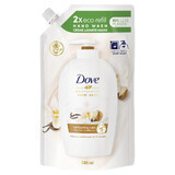 Dove, savon liquide, beurre de karité et vanille, bouillon, 500 ml