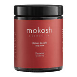 Mokosh, lozione per il corpo, mirtillo rosso, 180 ml