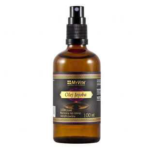 MyVita, aceite de jojoba prensado en frío, sin refinar, 100 ml