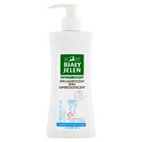 White Deer, specialized gynecological liquid for intimate hygiene, prebiotic complex, 265 ml