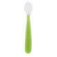 Chicco, cucchiaio morbido, silicone, verde, da 6 mesi, 1 pezzo
