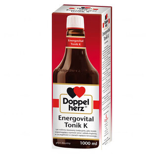 Doppelherz Energovital Tonik K, oraal vloeibaar, 1000 ml