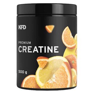 KFD Premium Creatina, sabor naranja y limón, 500 g