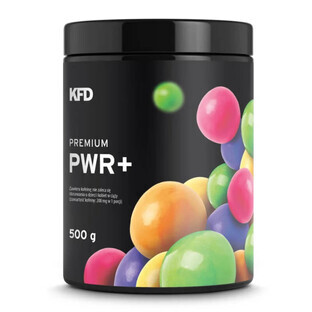 KFD Premium Pre-Workout+, kauwgomsmaak, 500 g