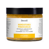 Iossi Mandarin Orange, body scrub flavored with salt and sugar, rock salt, apricot kernel oil, 250 ml