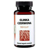 OlVita, red clay, organic, 100 g