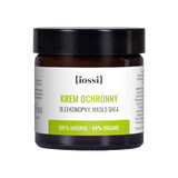 Iossi Beschermende Crème, hennepolie + sheaboter, 60 ml