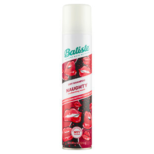 Batiste Naughty, shampooing sec pour cheveux, 200 ml