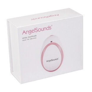 AngelSounds JPD-100S Mini, rilevatore della frequenza cardiaca fetale