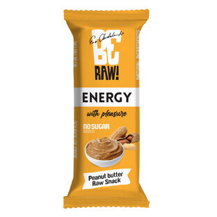 BeRAW! Energy Raw Snack, energy bar, hazelnut cream, 40 g