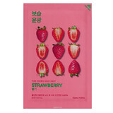 Holika Holika Pure Essence Mask Sheet Strawberry, maschera in cotone, 1 pezzo