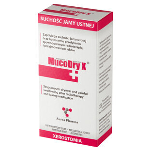 MucoDry X, spray per la secchezza delle fauci, 20 ml